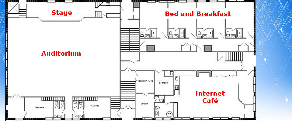 A Possible Floorplan